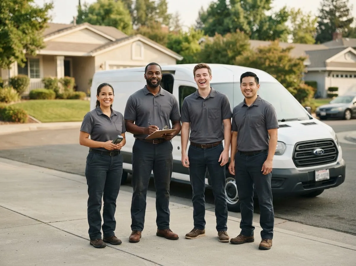 Licensed water damage restoration technician near Midwest, WY